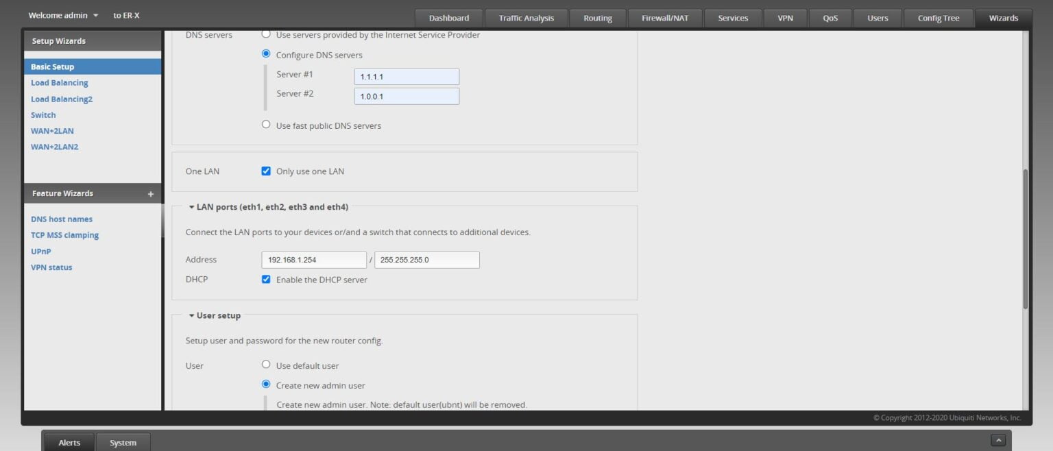 Eir Router 3 Replacing eir Fibre Router with Ubiquiti ER-X – Projects @ Hillview